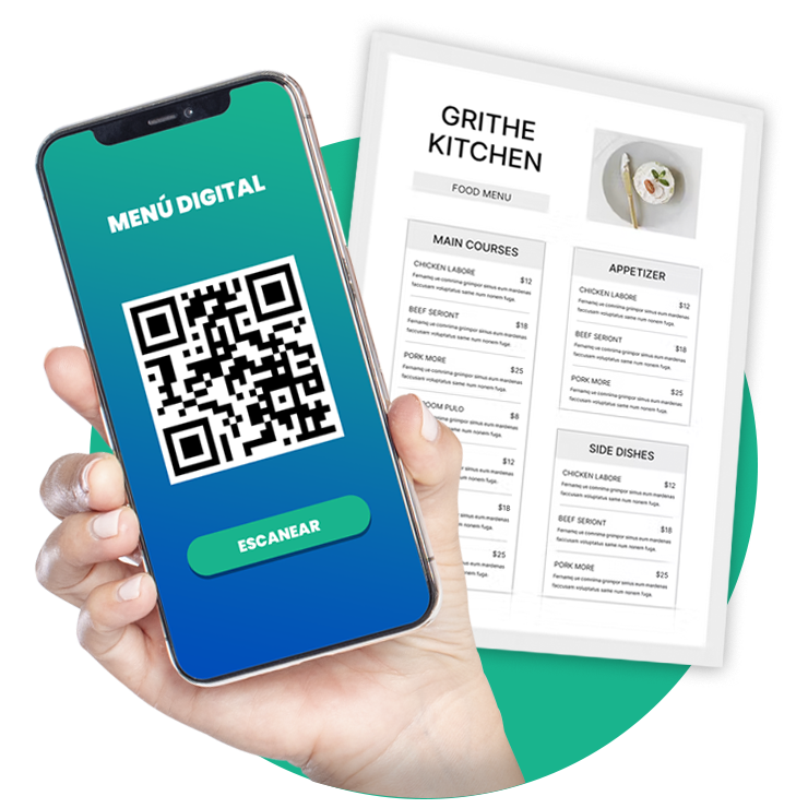 Menú Digital