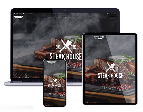 AXi Studios - Website 1